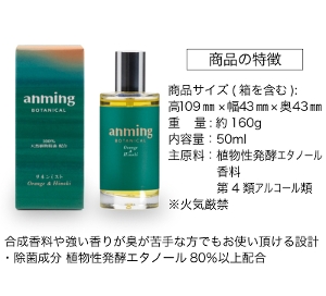 anming botanical A~O{^jJ 50ml yA3093z{  ~Xg Xv[ [Xv[  A} tOX ObY   V[c IW Ђ̂ bNX VRA sgp Mtg j  蕨 