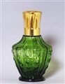 【aroma　lamp/lampe　berger】ランプベルジェ　アロマランプ　ガラスランプ4541【クロシェット】グリーン