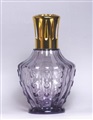 【aroma　lamp/lampe　berger】ランプベルジェ　アロマランプ　ガラスランプ4543【クロシェット】パープル