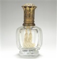 【aroma　lamp/lampe　berger】ランプベルジェ　アロマランプ　アンティーク　コレクション　AG-034